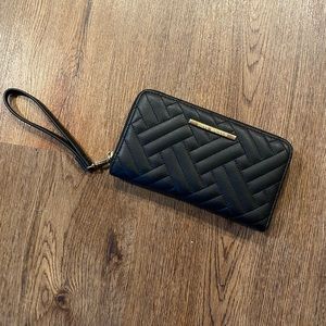 Steve Madden Black Clutch